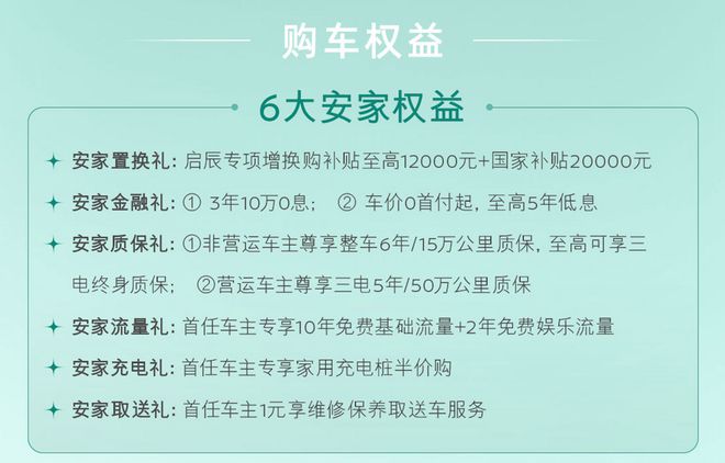 房全新启辰VX6大平层 焕新上市！AG旗舰厅平台【E汽车】一车变N(图4)