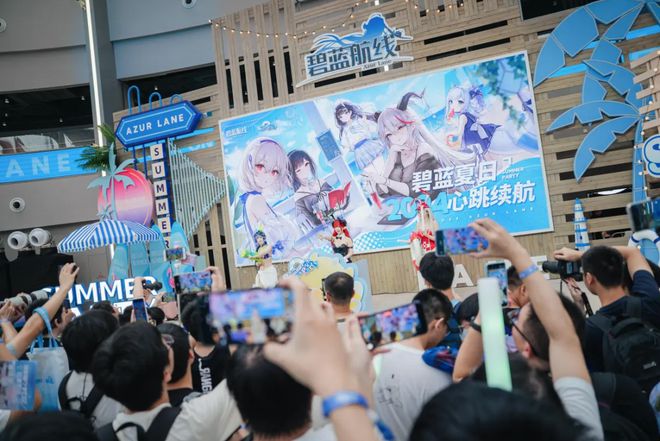 蓝航线》的线下活动就跟回家了一样AG旗舰厅网站首页每次参加《碧(图20)