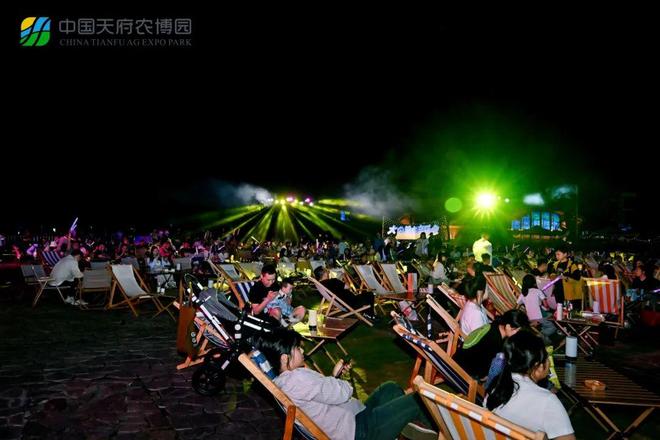 这场大田星空音乐会好治愈AG旗舰厅网站入口新津(图4)