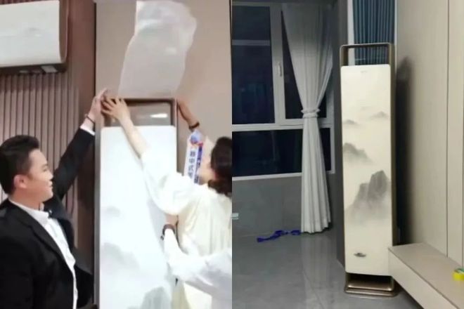 味空调”曝光网友：比玫瑰款更让人绷不住！AG旗舰厅·(中国)国际厅董明珠“老人(图8)