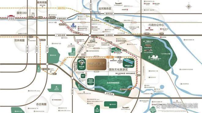 京彩世界售楼处发布：探索理想居住新境界AG旗舰厅娱乐平台今日聚焦丨通州帅府(图3)